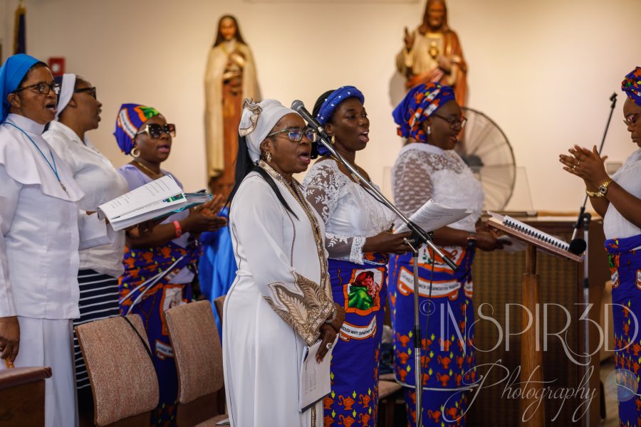 Igbo Catholic Community of Chicago at Mass